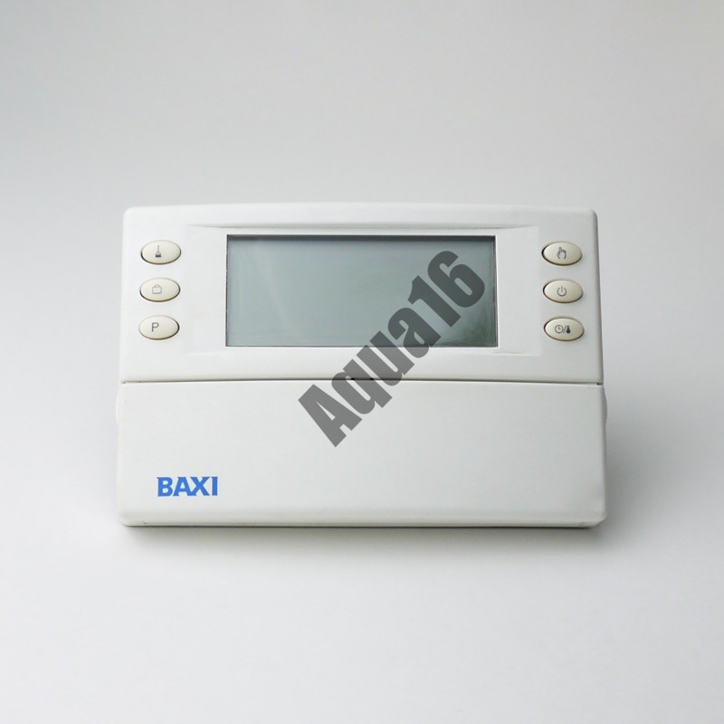 Компактный недельный термостат Baxi 714086711(714086710) KHG 714086711(714086710)