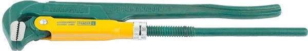 Ключ трубный рычажный KRAFTOOL PANZER-L, 1", 330мм (2734-10_z02) 2734-10_z02