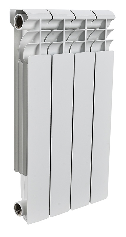 Радиатор алюминиевый Rommer Profi Al 80х500 3 секций (RAL9016) 