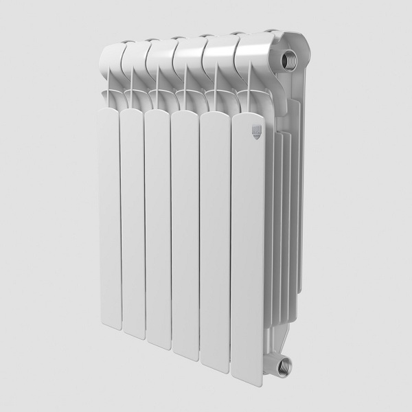 Радиатор биметаллический Royal Thermo Indigo Super+ 100х500 4секции RTISN50004