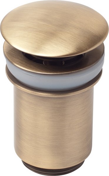 Горловина-донный клапан Kaiser автомат, металл (бронза) 8011An 8011An