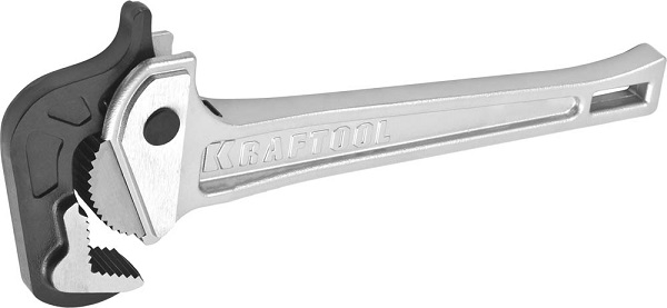 Ключ трубный быстрозажимной KRAFTOOL MASTERGRIP, 1.5" 27365-14