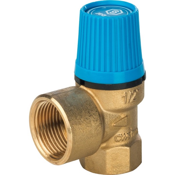 Предохранительный клапан Stout для систем водоснаб. 6 х 1/2" (6bar) SVS-0003-006015 SVS-0003-006015