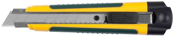 Нож с сегментированым лезвием 18мм KRAFTOL EXPERT 09199