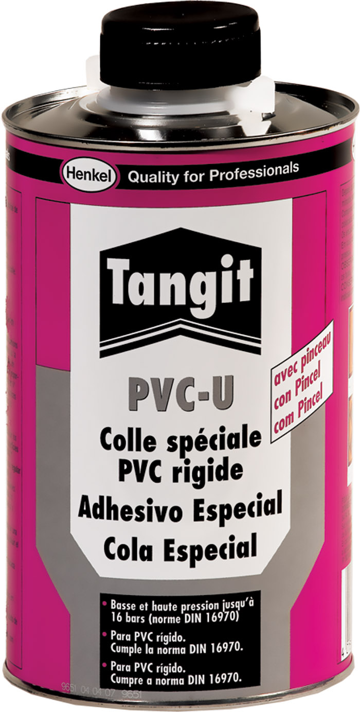 Клей для ПВХ труб Tangit PVC-U 500r 794959